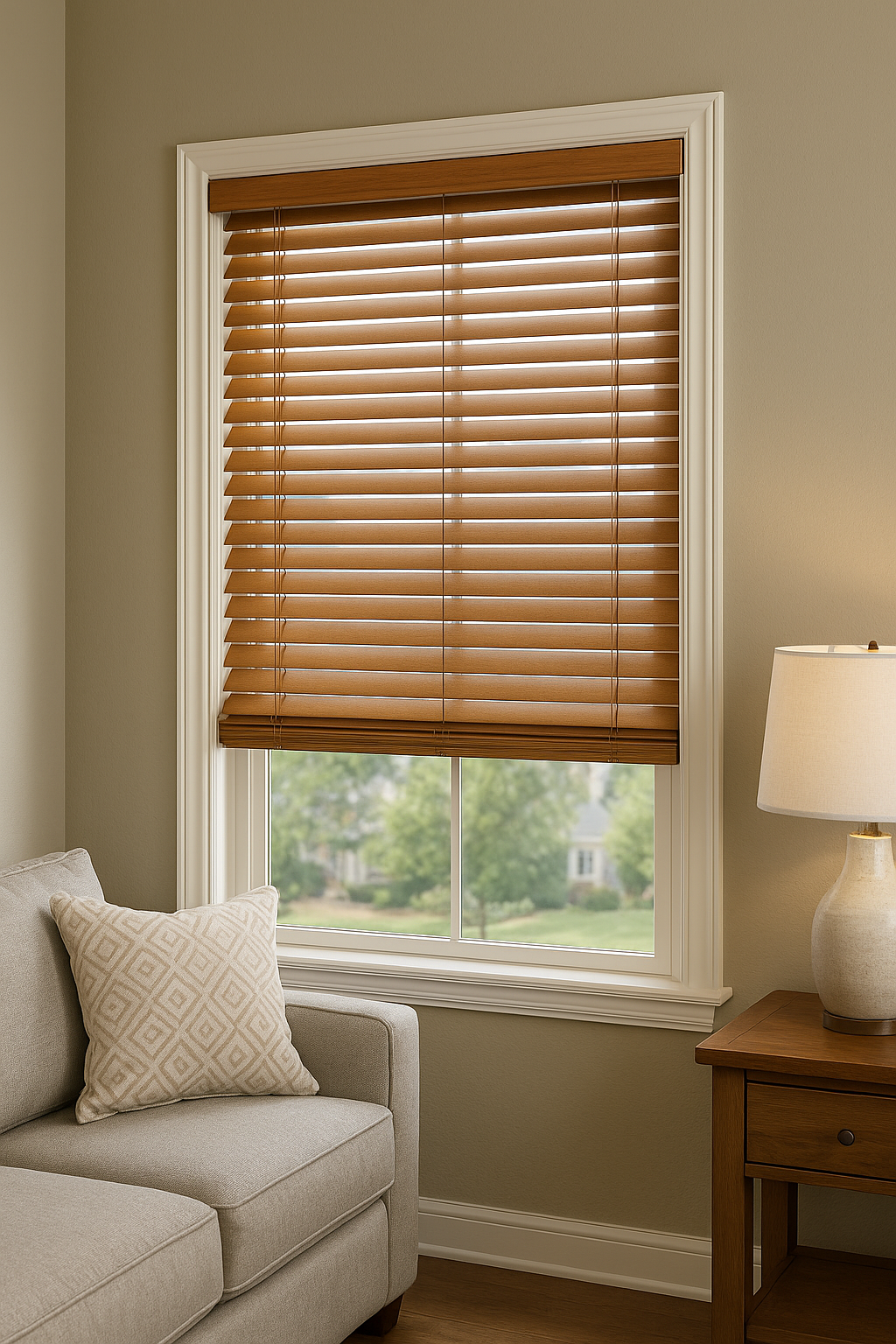 Custom window blinds in West University TX